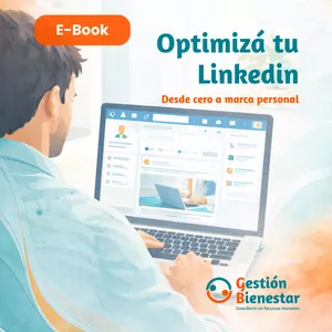 Imagen de portada para Ebook Optimizá tu Linkedin. Desde cero a marca personal