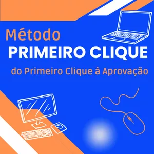 Imagem de capa para o Curso online Primeiro Clique: Concursos