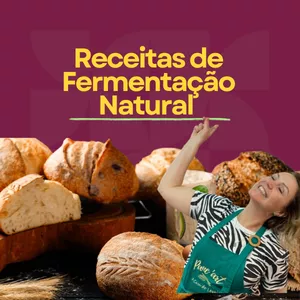Imagem de capa para o Curso online Receitas avulsas de fermentação Natural com videoaulas