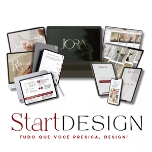 Imagem de capa para o Ebook START DESIGN