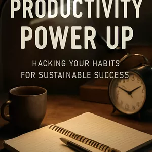Cover image for Ebook The Productivity Power-Up- Hacking Your Habits for Sustainable Success