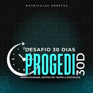 Imagem de capa para o Curso online Desafio Progedi - 30 Dias