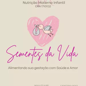 Imagem de capa para o Ebook Sementes da Vida: Alimentando sua gestação com Saúde e Amor