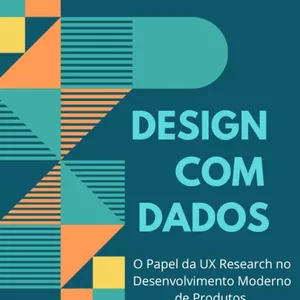 Imagem de capa para o Ebook Design com Dados 