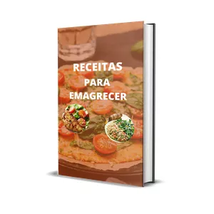 Imagem de capa para o Ebook Receitas para emagrecer 
