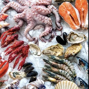 Imagem de capa para o Curso online Cortes de peixes e frutos do mar
