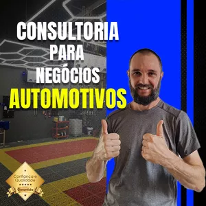 Imagem de capa para o Serviço online Consultoria Profissional para Oficinas, Estúdios e Negócios Automotivos 