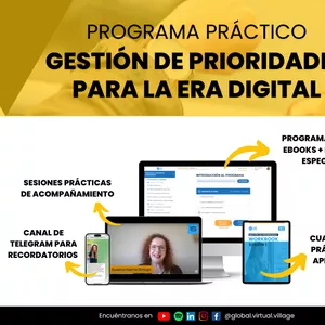Imagen de portada para Curso online Programa Gestión de Prioridades para la era Digital