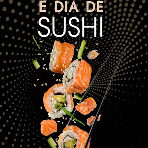 Imagem de capa para o Curso online Sushi para Iniciantes