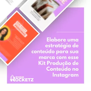 Imagem de capa para o Curso online RocketzBox - Produção de Conteúdo