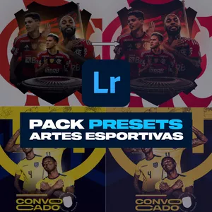 Imagem de capa para o Ebook Pack Presets - Lightroom