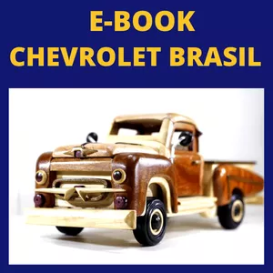 Imagem principal do produto E-book Chevrolet Brasil 3100 + Video Aulas