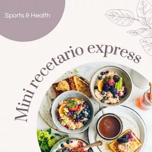 Imagen de portada para Curso online MINI RECETARIO EXPRESS