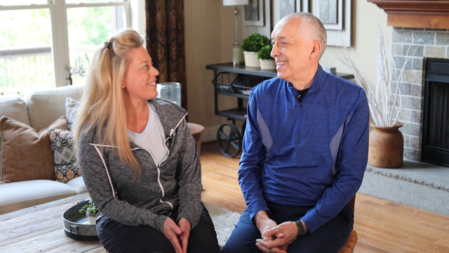 Dr. David Berceli and Donna Phillips