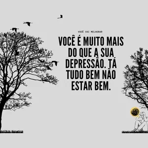 Imagem de capa para o Ebook instruções para a depressão 