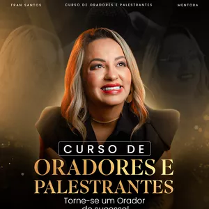 Imagem de capa para o Evento online Curso de Oradores e Palestrantes 