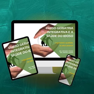 Imagem de capa para o Curso online CURSO GERIATRIA INTEGRATIVA E A SAÚDE DO IDOSO!!!! Longevidade e Qualidade de Vida é Possível!!!