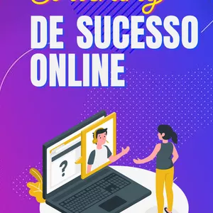 Imagem de capa para o Ebook Sucesso nos Negócios de Coaching