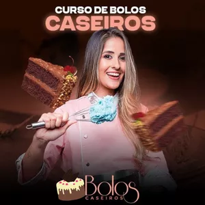 Imagem do curso Bolos Caseiros - Alavanque sua renda extra!