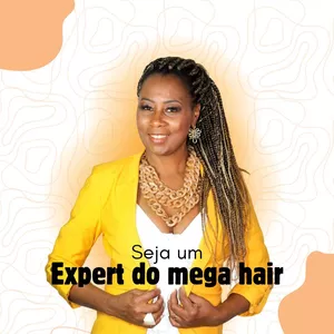 Imagem de capa para o Curso online Expert Mega Hair