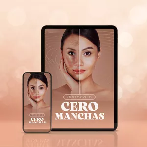 Imagem de capa para o Ebook Protocolo Cero Manchas