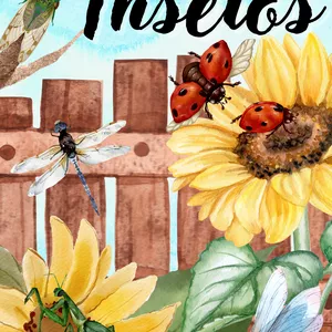 Imagem de capa para o Ebook Unidade de Estudo Insetos