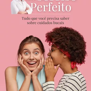 Imagem de capa para o Ebook Segredos do Sorriso Perfeito