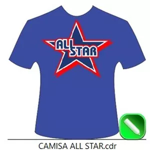 Imagem de capa para o Curso online CAMISA PERSONALIZADA ALLSTAR