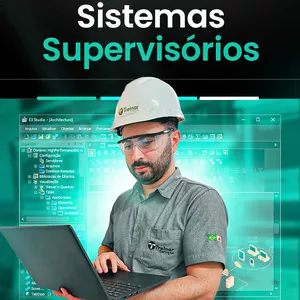 Imagem de capa para o Curso online Sistemas Supervisórios