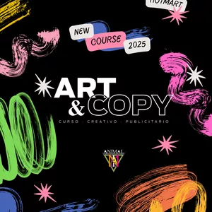 Imagen de portada para Curso online Art &amp; Copy: Forja tu Camino hacia Cannes