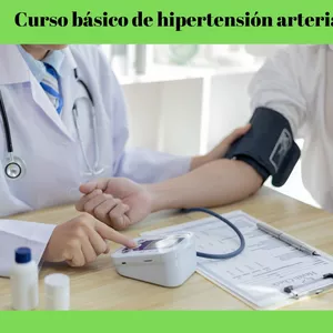 Imagen de portada para Curso online Curso básico hipertensión arterial
