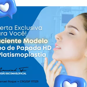 Imagem de capa para o Evento presencial Lipo de Papada I Cervicoplastia I Platismoplastia 