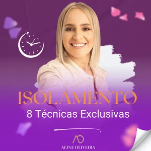 Imagem de capa para o Curso online Isolamento de Cílios - 8 Técnicas 