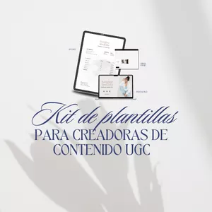 Imagen de portada para Curso online Kit de plantillas UGC: Portfolio + Invoice + Firma para email