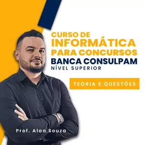 Imagem de capa para o Curso online Informática para Concursos (CONSULPAM - Nível Superior)