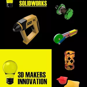Imagen de portada para Curso online Curso de Solidworks