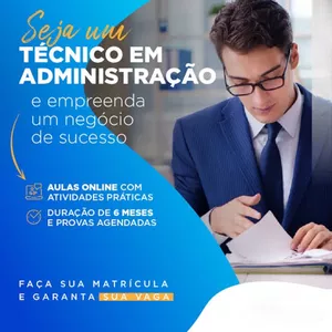 Imagem de capa para o Ebook Curso Administração 
