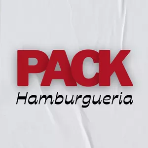Imagem principal do produto Pack Hamburgueria Canva