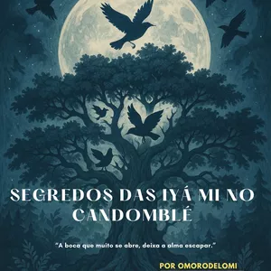 Imagem de capa para o Ebook IYá Mi - As Mães Ancestrais