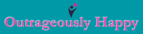 Outrageously Happy by Elizabeth Manuel logo