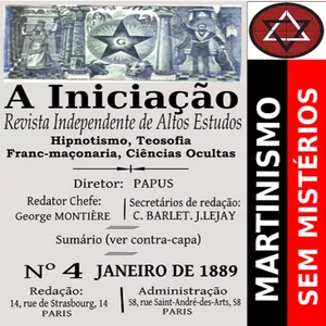 Imagem de capa para o Ebook A Iniciação (1889) - Volume 2 - Número 4