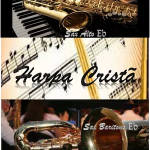Harpa Cristã Mi Bemol Maior Clave de Sol