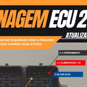 Imagem de capa para o Curso online Pinagem de ECU 2.0