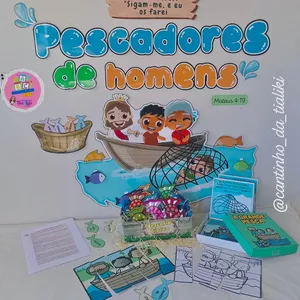 Imagem de capa para o Ebook 🎣 KIT COMPLETO A PESCA MILAGROSA 🎣