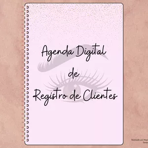 Imagen de portada para Ebook Ficha Digital Estilo Libreta Rosa