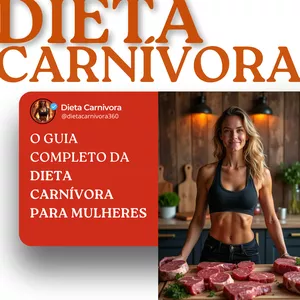 Imagem de Dieta Carnívora para Mulheres – O Guia Definitivo criado por Hot marketplace na hotmart