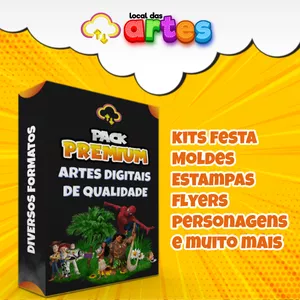 Imagem de capa para o Curso online PACK PREMIUM - Artes digitais em diversos formatos