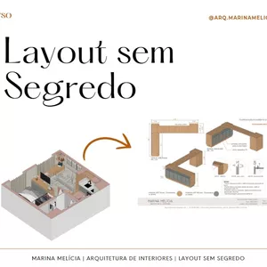 Imagem de capa para o Curso online LAYOUT SEM SEGREDO!