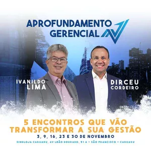 Imagem de capa para o Evento online Aprofundamento Gerencial