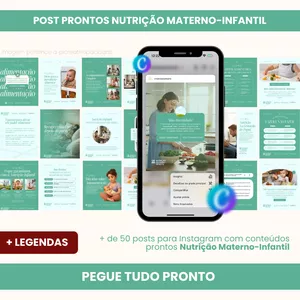 Imagem do curso PACK PARA NUTRI MATERNO-INFANTIL